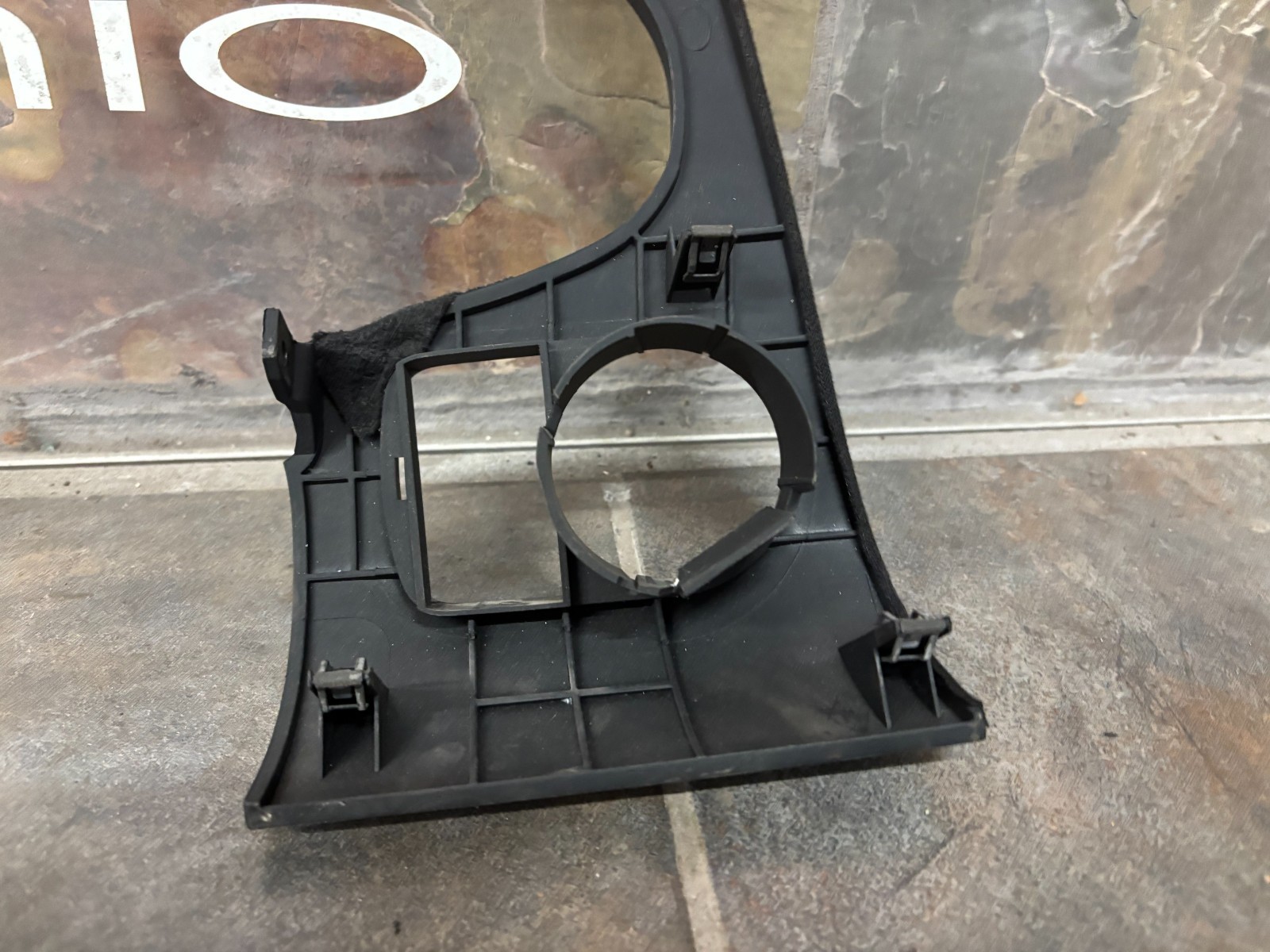  OEM 423 857 115 AUDI R8 DASHBOARD GAUGE CLUSTER TRIM 
