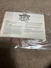 Pre Owned Sega Genesis 32X. Couldn&rsquo;t Test Don&rsquo;t Have A Genesis Console  Complete