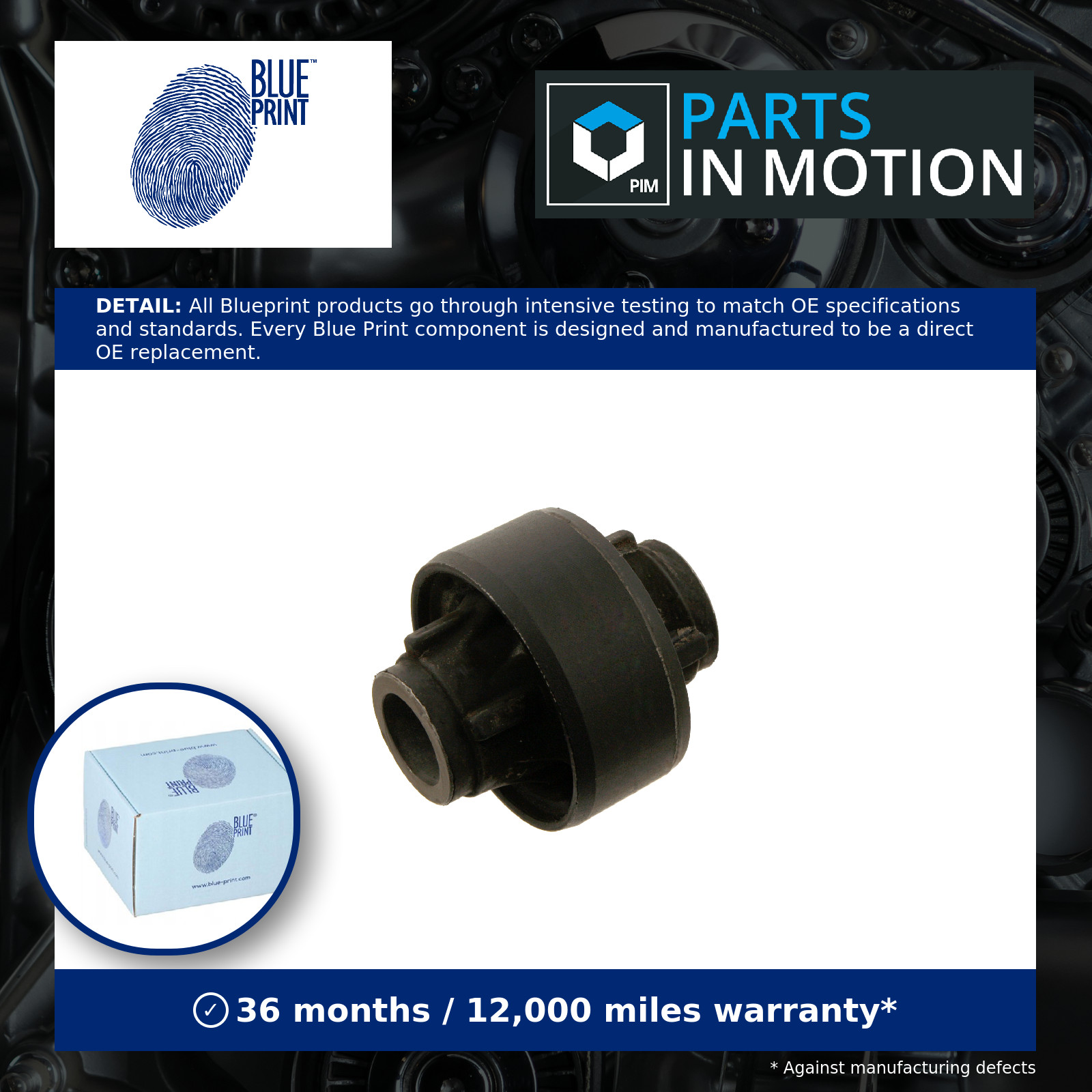 Blueprint Track Control Arm Mounting Front Rear Right Left Lower Fits TOYOTA - Image 5