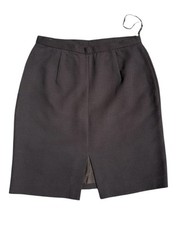 Vintage 90s Jones New York Black Pencil Skirt Size 14