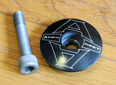 AHEADSET Vorbau Kappe 1 1/8'' Deckel Abdeckung Steuersatz Ahead Set Youngtimer