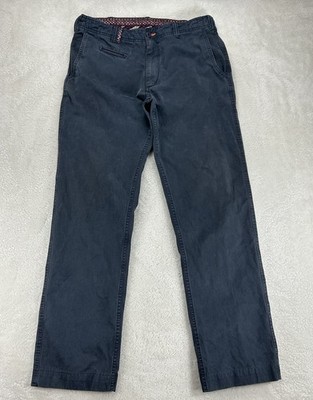 MASONS ITALIAN PANTS 50 Mens AIRCREW SURVIVAL EQUIPMENT BLUE 33x33 CHINOS