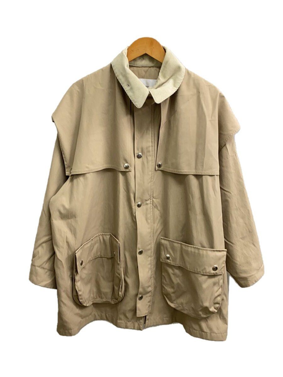 JANE SMITH altra giacca 38 poliestere beige tinta unita 21WCO #823L usata