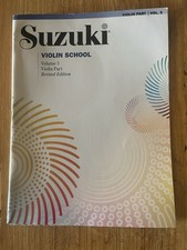 Suzuki Violin School Volume Five Book