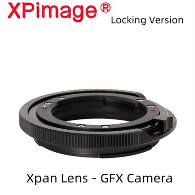 XPimage Locking Adapter for Hasselblad Xpan Lens to for Fujifilm GFX G Camera