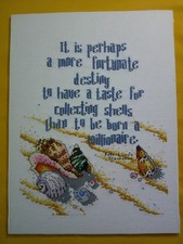 Cross Stitch Robert Louis Stevensons The Sea ...