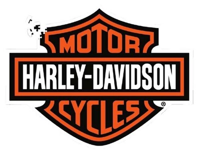 Harley-Davidson Bar & Shield Logo Shaped Puzzle 571 Pieces 24.5x19