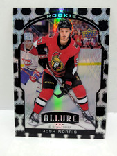 Josh Norris - 2020-21 Upper Deck  Allure - Rookie Card - 78. rookie card picture