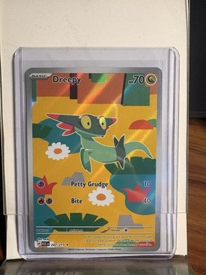 Pokémon TCG Dreepy 247/217 Full Art Ascended Heros