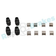 ORIGINAL® RAP Brakes Zubehörsatz, Scheibenbremsbelag Vorne für Mercedes-Benz