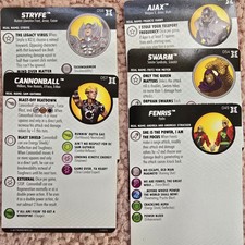 Marvel Heroclix - Deadpool and X-Force - Set Bundle