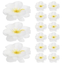  100 Pcs Small Flowers Heads for Crafts Fake Artificail Bulk Faux