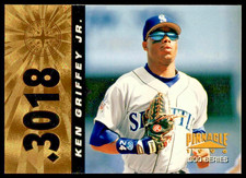 1996 Pinnacle #301 Ken Griffey Jr. Seattle Mariners