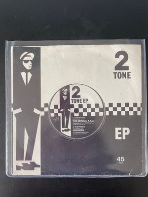 2 Tone EP, Two-Tone Records, CHS TT31, 1993, 7'', UK 1st