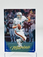 2025 Panini Luminance - Dan Marino Blue /199 Dolphins Hof Read Description
