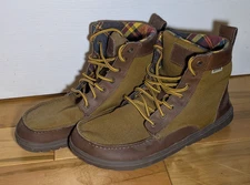 Lems Boulder Boots Buckeye, size 45 (M 11, W 12), minimalist shoes, brown