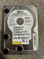 Western Digital 500GB SATA HDD Hard Disk Drive WD5000AAKS Tested and Wiped