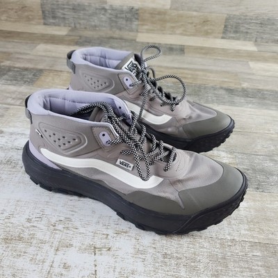 Vans MTE Crosspath Mid Mens Shoes Sz 11 Running Gray Olive Lace Up Sneakers