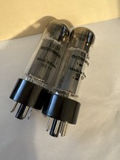Vintage Russian Electro Harmonix EL34 6CA7 Vacuum Tubes