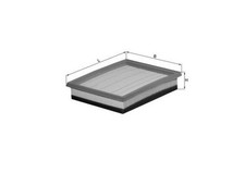 Filtro de Aire Inserto Del Filtro MAHLE para Mini (R50/R53