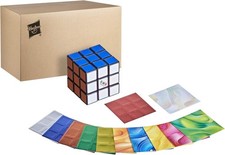 Rubik's Cube Plus Puzzle 3x3 Game Hasbro Toy Rubix Cube