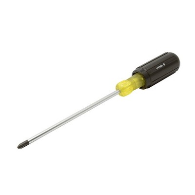 URREA 9482 Heavy Duty Cushion Grip Phillips Tip Screwdriver PH 1 Round Shank 3''