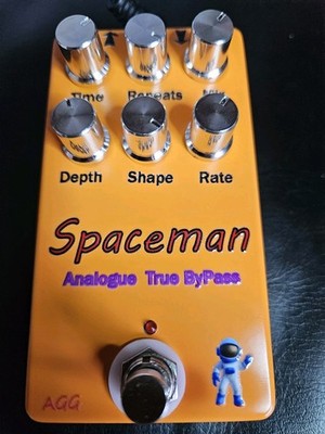 Spaceman Delay Pedal Space Spiral Clone Gitarreneffekt modifizierte Version