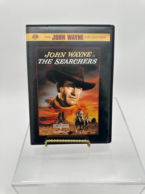 The Searchers DVD John Wayne Great Copy! Warner Bros. Cowboys VIDEO OF OPERATION