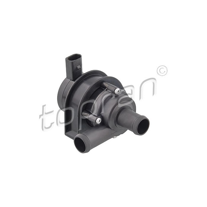 Pompe à eau additionnelle VW Transporter V pour préserver le chauffage habitacle
