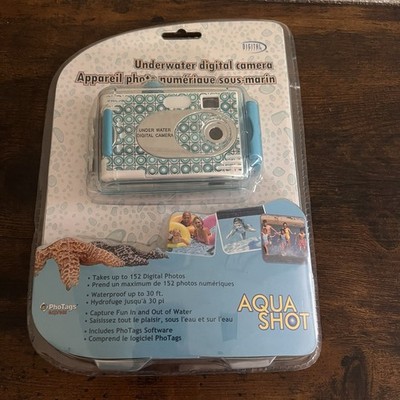 DIGITAL CONCEPT Underwater Digital Camera Aqua Shot NIB