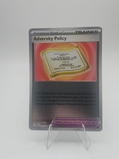 Adversity Policy - Chaos Rising Reverse Holo 74/86 Pokémon Tool
