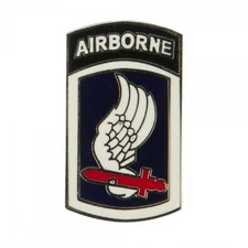 MILITARY HAT LAPEL PIN - 173RD AIRBORNE PIN - NEW