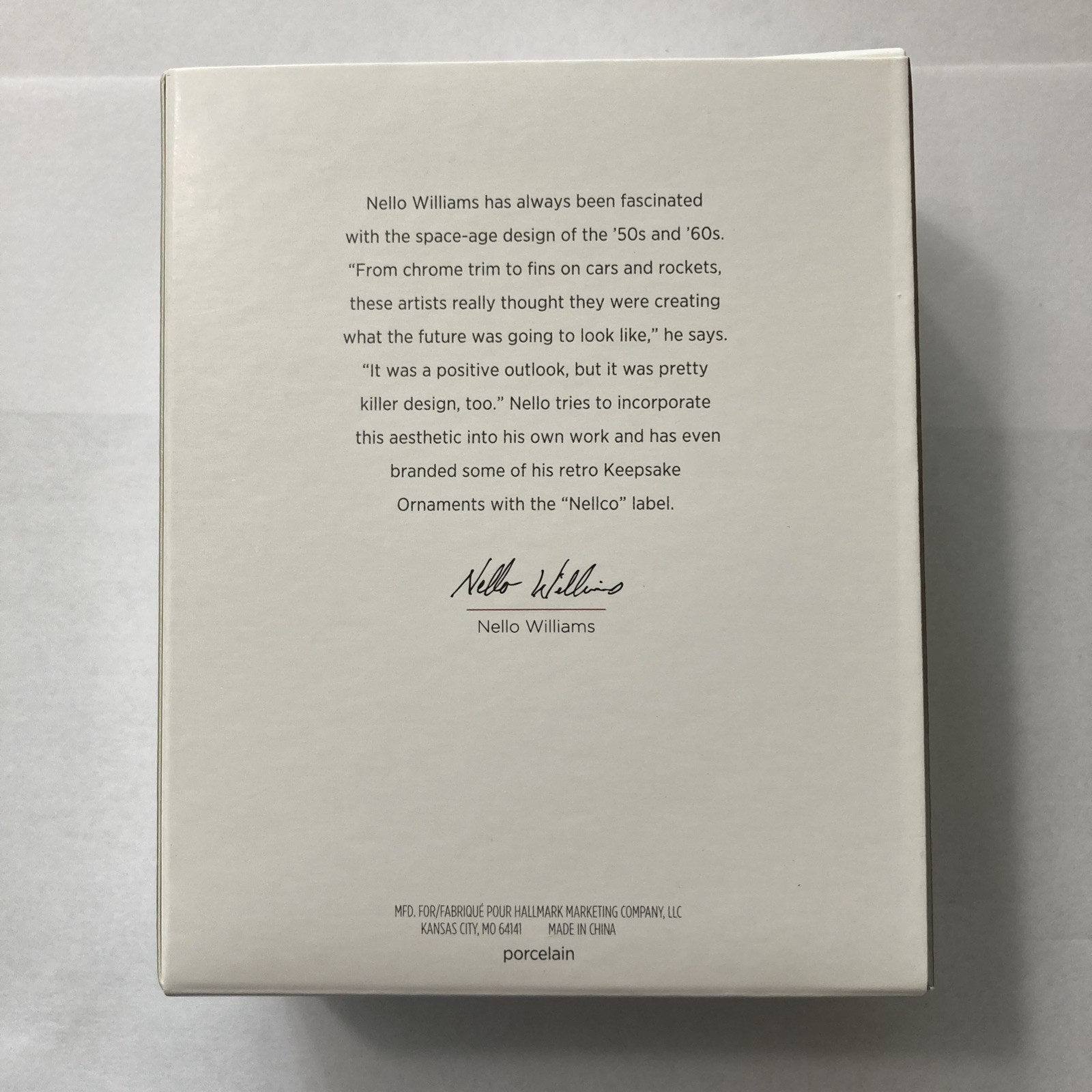 2018 Hallmark Remembered with Love Porcelain Heart Memorial Ornament NEW