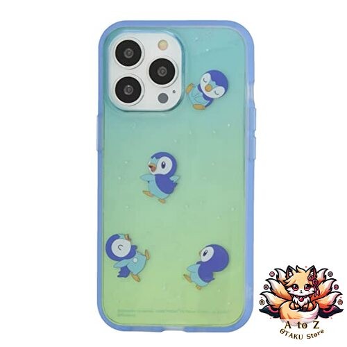 NEW Gourmandise Pokemon IIIFit Clear iPhone13 Pro 6.1 inch Case