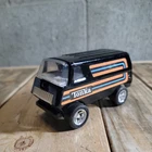 HTF Tiny Tonka 1979 Black Van #941 w/Orange stripes 5" One year only production