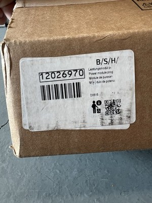 Bosch Dishwasher Power Board 12026970 Control OEM 100% Genuine