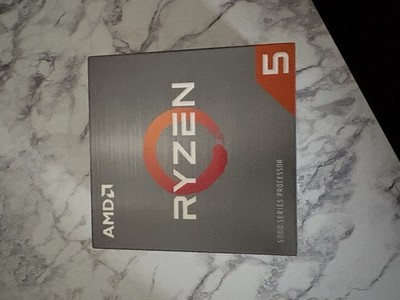 AMD Ryzen 5 5500 - Ryzen 5 5000 Series Cezanne (Zen 3) 6-Core 3.6 GHz Socket AM4