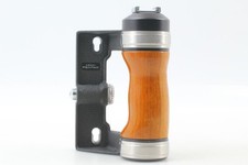  Near Mint Pentax Wood Hand Grip For 6x7 67 67II film Camera Body From Japan