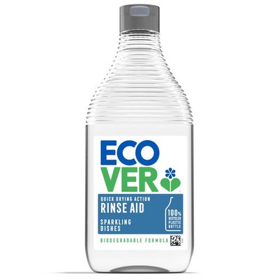 Dishwasher Rinse Aid, Sparkling Dishes and Quick Drying Action, For The Ultim...
