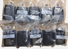 (Bulk Lot of 10pcs) Samsung 25W USB-C Super Fast Charge Wall Adapter EP-TA800