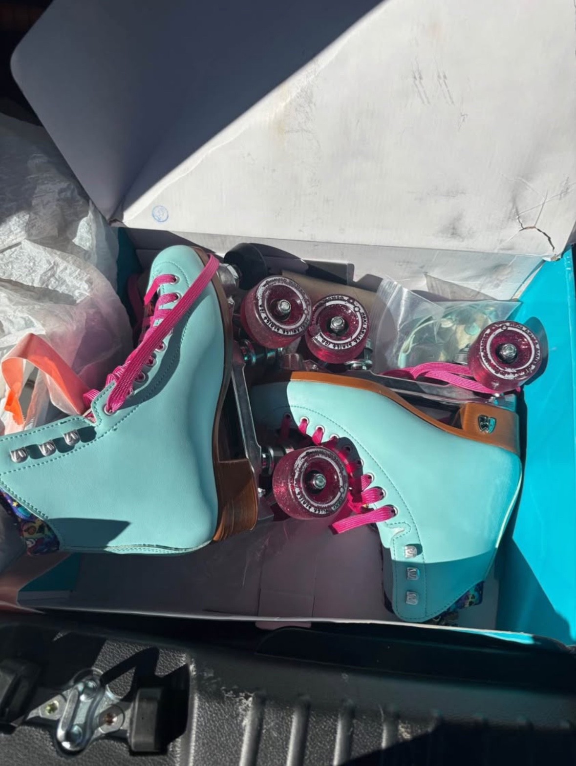 Beach Bunny Roller Skates For Women - Blue Sky