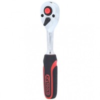 "Ks Tools 1/4\" Chromeplus Umschaltknarre, 72 Zahn, Kunststoffgriff"