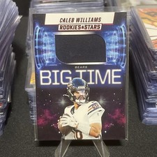 Caleb Williams 2025 Panini Rookies & Stars Big Time Memorabilia #BT-CWS Patch