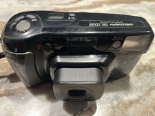 Vintage Fuji Discovery 190 Zoom Date 35mm Film Camera Auto Focus Point  Shoot