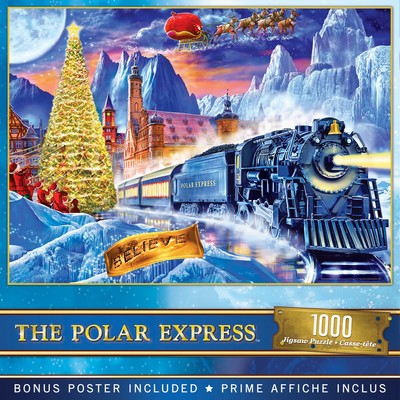 MasterPieces - The Polar Express 1000 Piece Jigsaw Puzzle