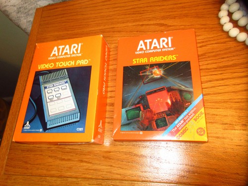 Star Raiders ATARI 2600 Game Cartridge with Boxes Controller and Manual - Picture 8 of 15