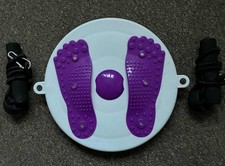 NEU UND VERPACKT lila verdrehbare Taille Disc Board mit Schnur