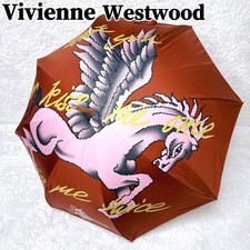 Rare Vivienne Westwood Pegasus Orb Long Umbrella Umbrella