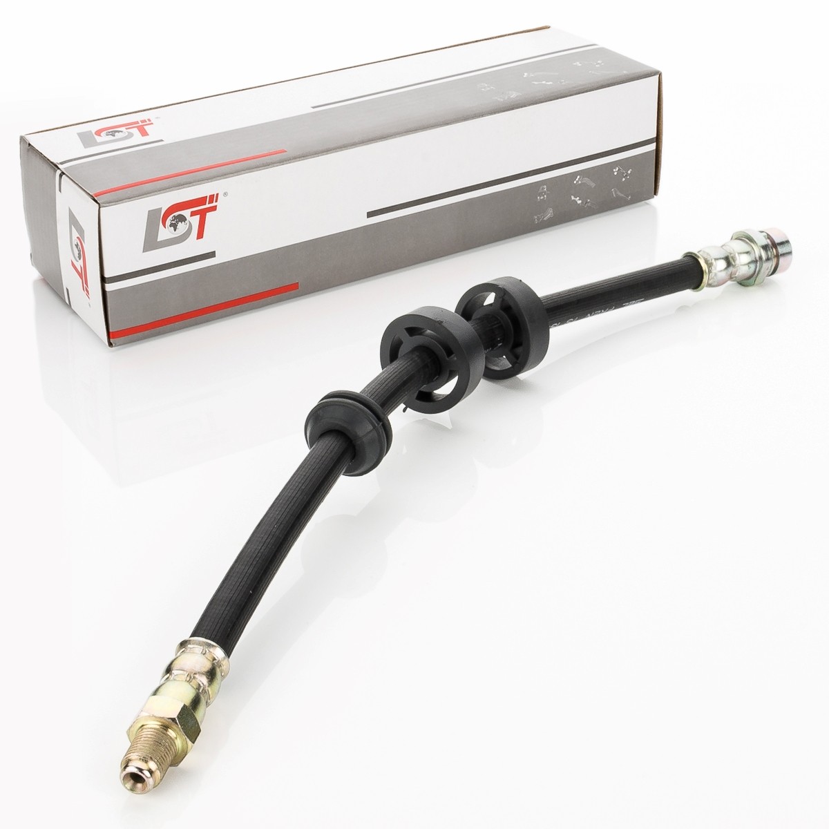 1x Brake Hose Brake Line for Ford Focus Sedan DFW 365mm Front