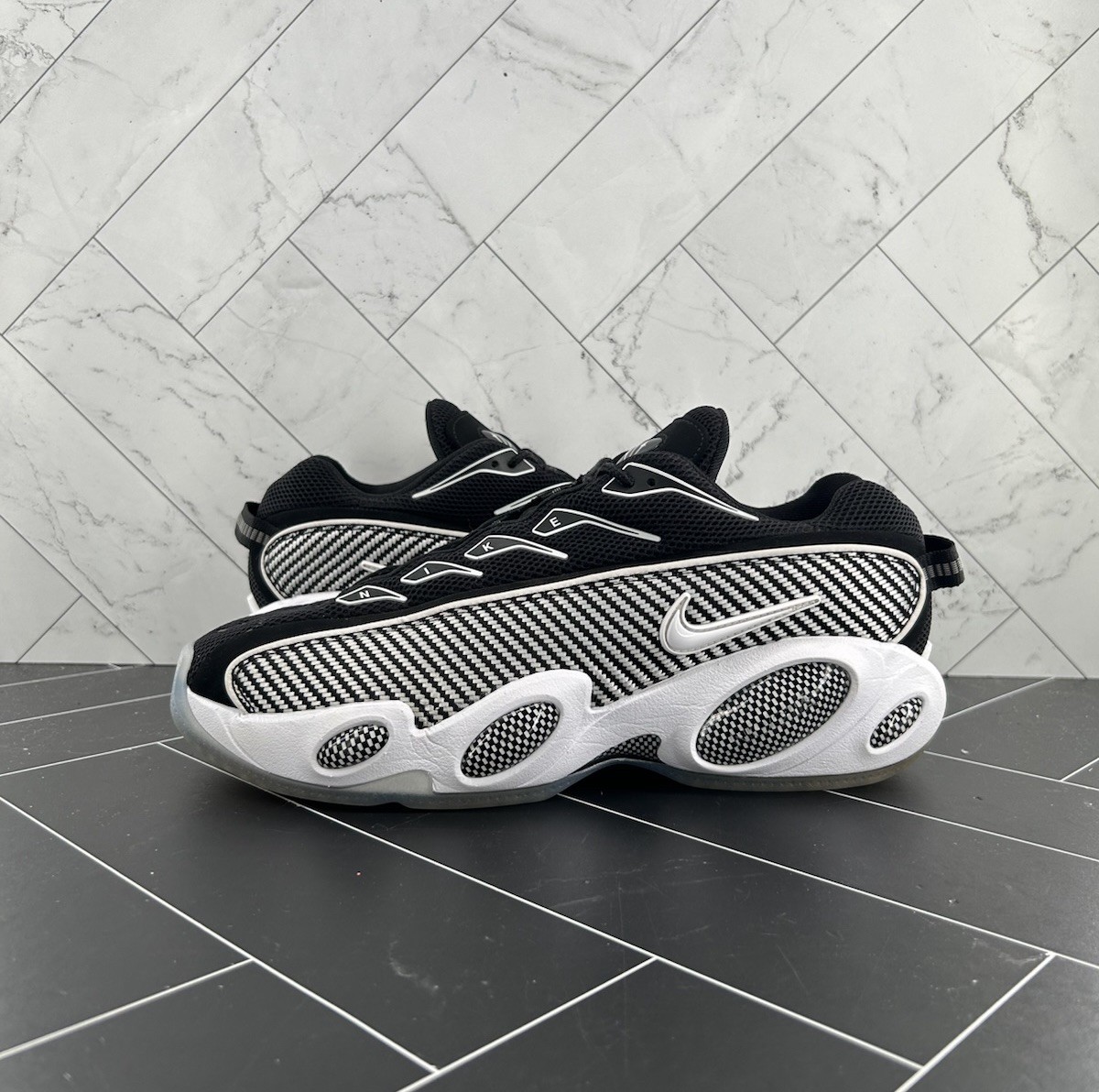 Nike NOCTA x Glide Drake Black White DM0879-001 Size 10.5 | eBay